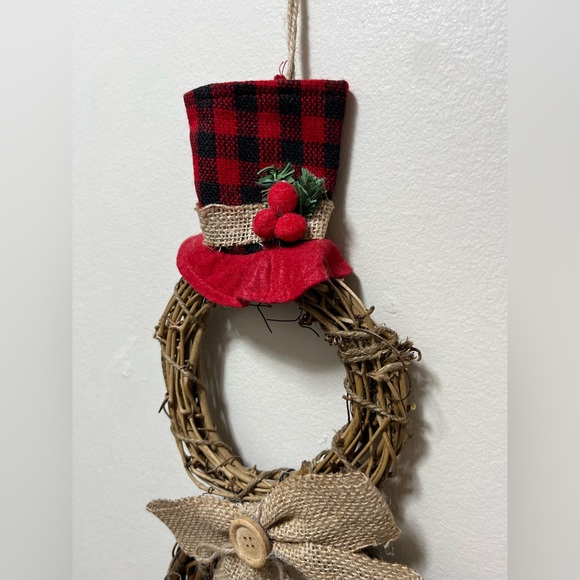 Christmas door decoration - Picture 3 of 3